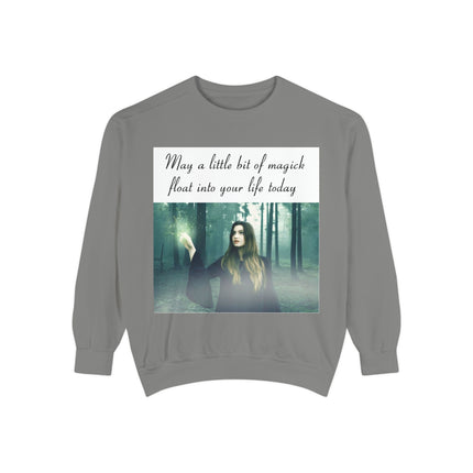 Magical Forest Sweatshirt — "May a little bit of magick float into your life today"