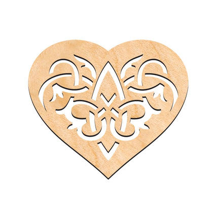 Celtic Heart Wall Door Decor by Celtic Art - Celtic Decor - 93166H-1