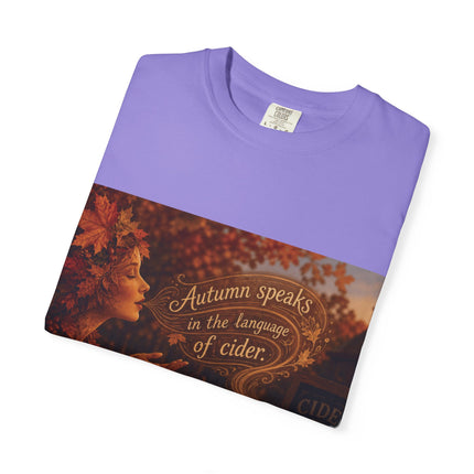 Autumn Speaks Cider T-Shirt