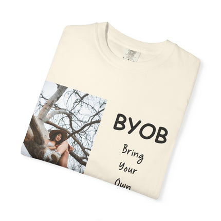 BYOB Inspire Unisex T-Shirt - Bring Your Own Book Design