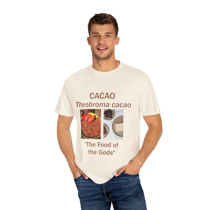 Chocolate Heritage Tee – Cacao Theobroma, Unisex Fit