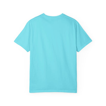 Flower Child Unisex Garment-Dyed T-Shirt – Vintage Inspiration for Free Spirits