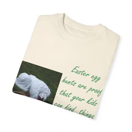Funny Easter T-shirt | Kids Can Find Things Quote Design