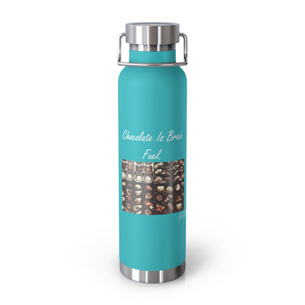 Chocolate Fuel Bottle – 22oz Insulated Flask – Sweet Motivation