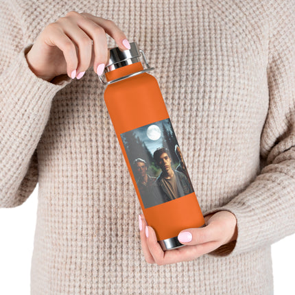 Mystical Moonlit Forest Insulated Water Bottle - 22oz