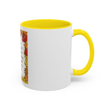 Autumn Equinox Coffee Mug – "May the blessings of the autumn equinox bring balance and harmony to your life"
