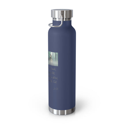 “A Witch Is a Witch” Bottle – 22oz Copper Vacuum | Inclusive Design