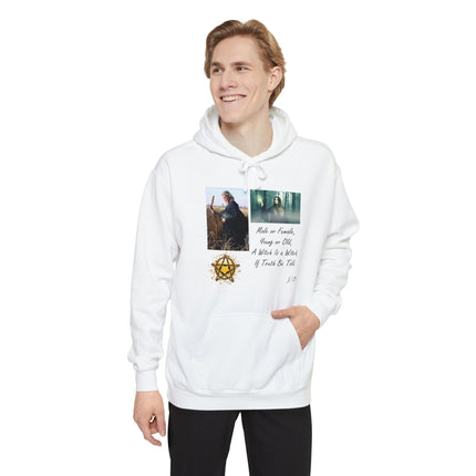 Witchy Verse Hoodie — "Anyone Can Be A Witch" Design