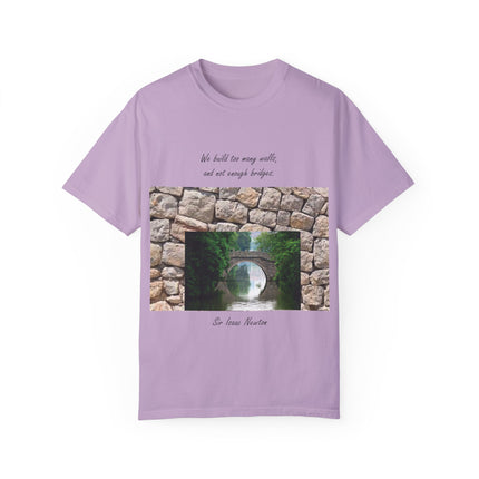 ‘We Build Too Many Walls’ Tee – Inspirational Unisex Everyday Shirt