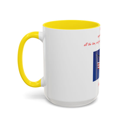 Mark Twain Quote Mug – 15oz Patriotic Accent Mug