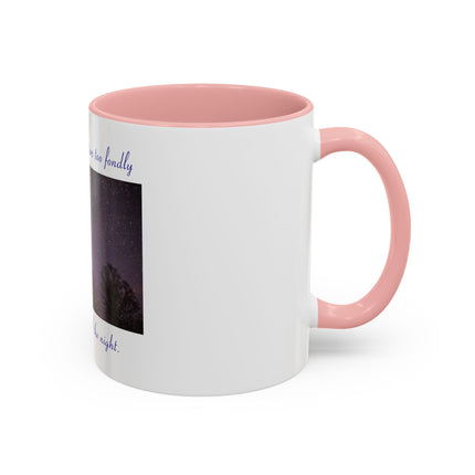 Starry Night Coffee Mug — “I have loved the stars too fondly” Accent Mug