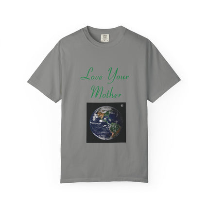 Eco-Friendly Unisex T-Shirt - "Love Your Mother" Design