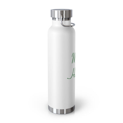 Magick Happens 22oz Copper Vacuum Insulated Bottle – Eco-Friendly