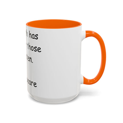 Shakespeare Music Quote Mug – 15oz Ceramic Accent Cup