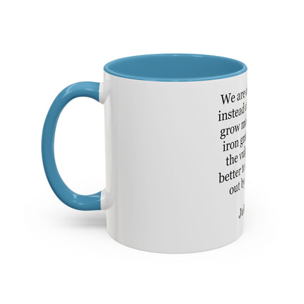 Jules Verne Quote Coffee Mug — Literary Quote Accent Mug (11/15oz)