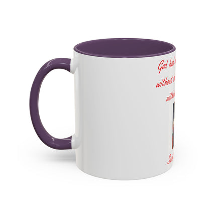 Saint Augustine Mug – 11oz Accent Cup for Faith & Reflection