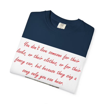 Inspirational Quote Unisex T-Shirt - Oscar Wilde Design