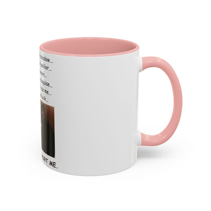 Black Cat Quote Mug – Accent Coffee Cup – 11oz Ceramic