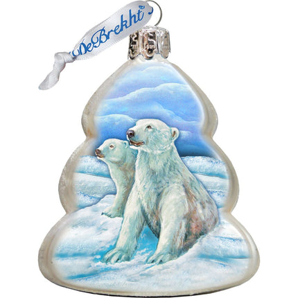 Mercury Glass Ornaments by G. DeBrekht - Wildlife Holiday Decor - 770115S3-3