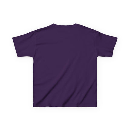 Zen Quote Kids Tee – Heavy Cotton Shirt for Calm & Curiosity