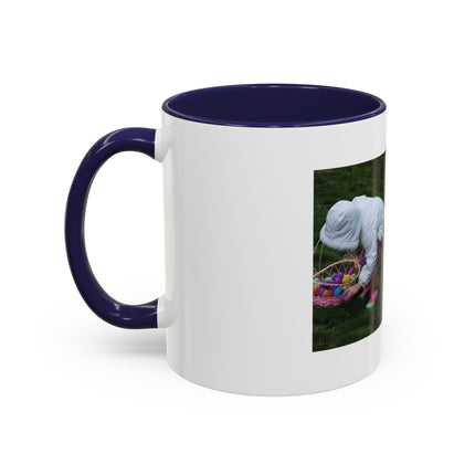 Funny Easter Egg Hunt Mug – 11oz Accent Cup for Parents