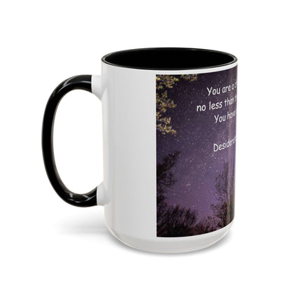 Desiderata Quote Mug – 15oz Ceramic Accent Drinkware