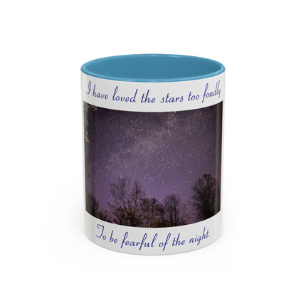 Inspirational Starry Night Coffee Mug – Perfect Gift for Dreamers - 11oz