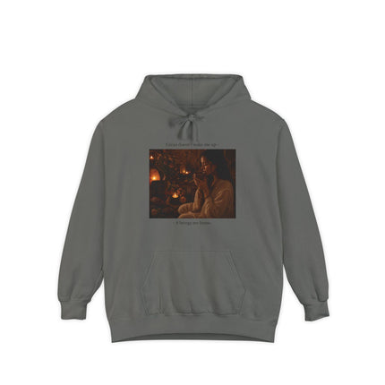 Cacao Brings Me Home Hoodie — Bohemian Ceremonial Cacao Sweatshirt