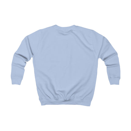 Kids Sweatshirt - "When You Let Go, You Create Space for Better Things" Zen Proverb Inspirational Crewneck
