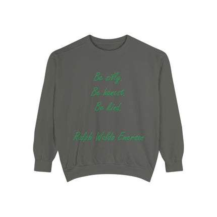 Inspirational Be Kind Sweatshirt – Everyday Comfort, Unisex Fit