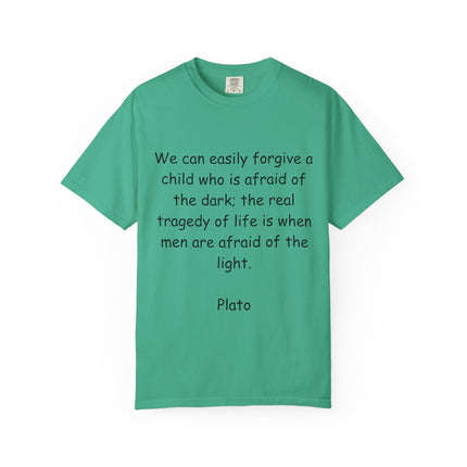 Plato’s Wisdom – Courage & Truth Unisex Tee