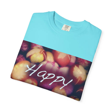 Happy Ostara Unisex Garment-Dyed T-Shirt
