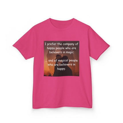 Magical Believers Kids Tee – Happy People Design in Soft Cotton