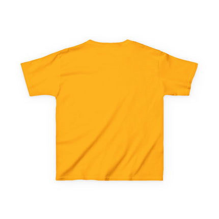 Kids T-Shirt — "Chocolate is good with..." Funny Dessert Quote Tee