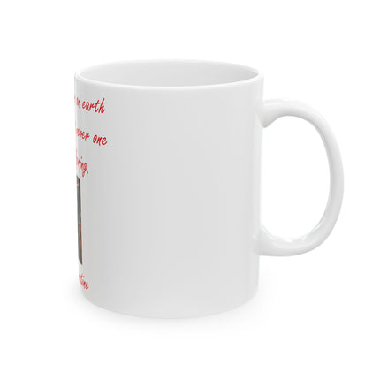 Saint Augustine Quote Mug – 11oz Ceramic Christian Gift of Hope