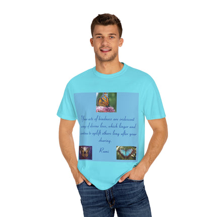 Inspirational Butterfly T-Shirt – Your Acts of Kindness