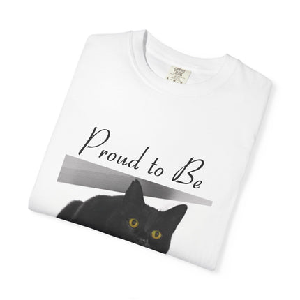 Proud to Be A Crazy Cat Person Unisex T-Shirt - Perfect for Cat Lovers
