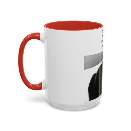 ‘Only Meow’ 15oz Accent Mug – Whimsical Cat Quote for Daily Calm