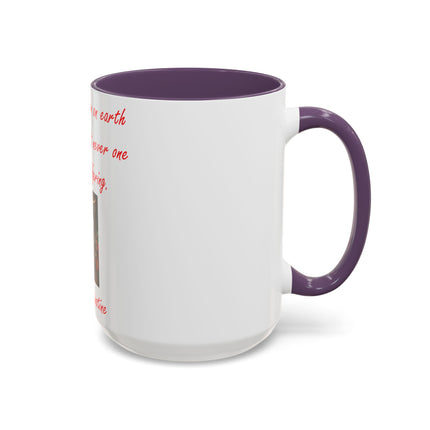 Saint Augustine Quote Mug – Ceramic Accent Cup on Suffering (15oz)
