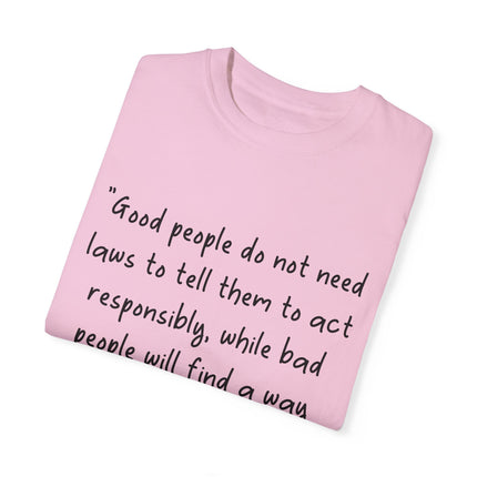 Plato Quote T-Shirt – Unisex Wisdom Tee for Thoughtful Advocates