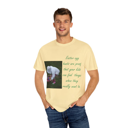 Funny Easter T-shirt | Kids Can Find Things Quote Design