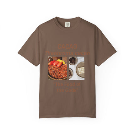 Chocolate Heritage Tee – Cacao Theobroma, Unisex Fit