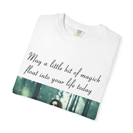 Witchy Forest T-Shirt — "May a little bit of magick float into your life today"