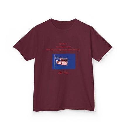 Kids American Flag Tee – Celebrate Patriotism & Everyday Freedom