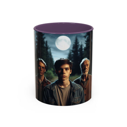 Mystical Night Scene Coffee Mug - 11oz