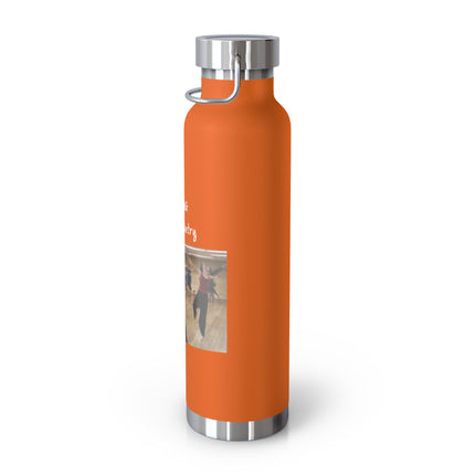 Dancing Is Silent Poetry 22oz Copper Insulated Bottle