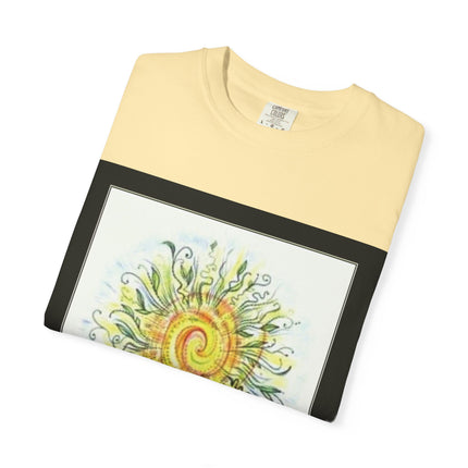 Happy Summer Solstice Unisex Garment-Dyed T-Shirt