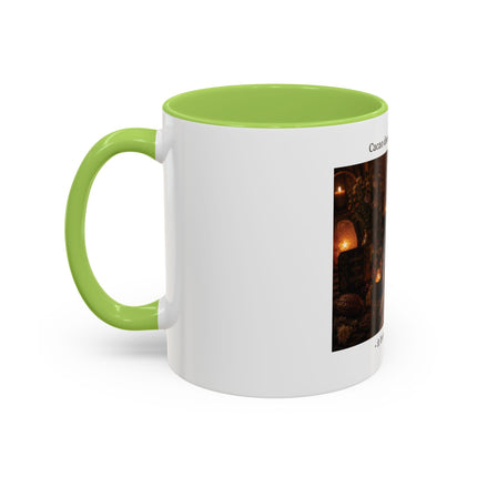 Cacao Brings Me Home Accent Coffee Mug – Cozy Ritual Hot Chocolate Gift (11/15oz)