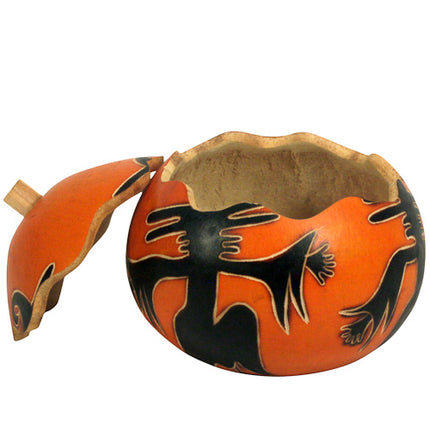 Halloween Witch Gourd Box-0