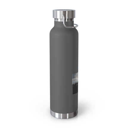 Pray for Peace Insulated Bottle – 22oz Copper Flask